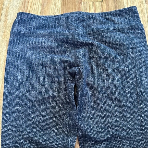 Ivivva Rhythmic Tight in Heathered Herringbone Sz 14 - Picture 5 of 10